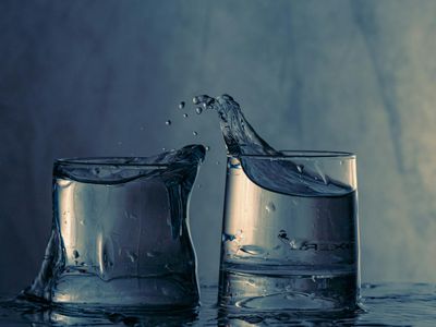 Abstract composition of dynamic motion and balance